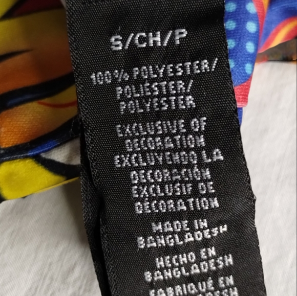 -211 OH SNAP! DRILL CLOTHiNG CO. BLUE COMIC BOOK PULL OVER, T-SHIRT Small - Picture 4 of 6